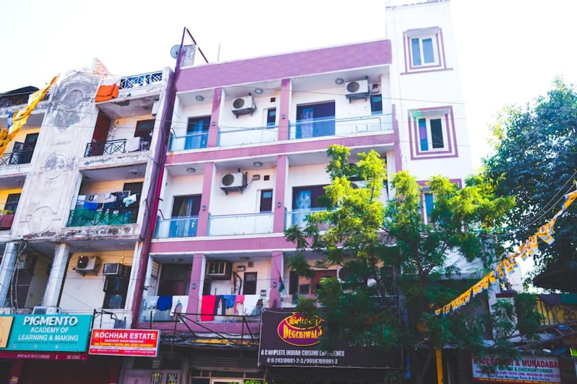 Deluxe Rooms In Jangpura 新德里 外观 照片