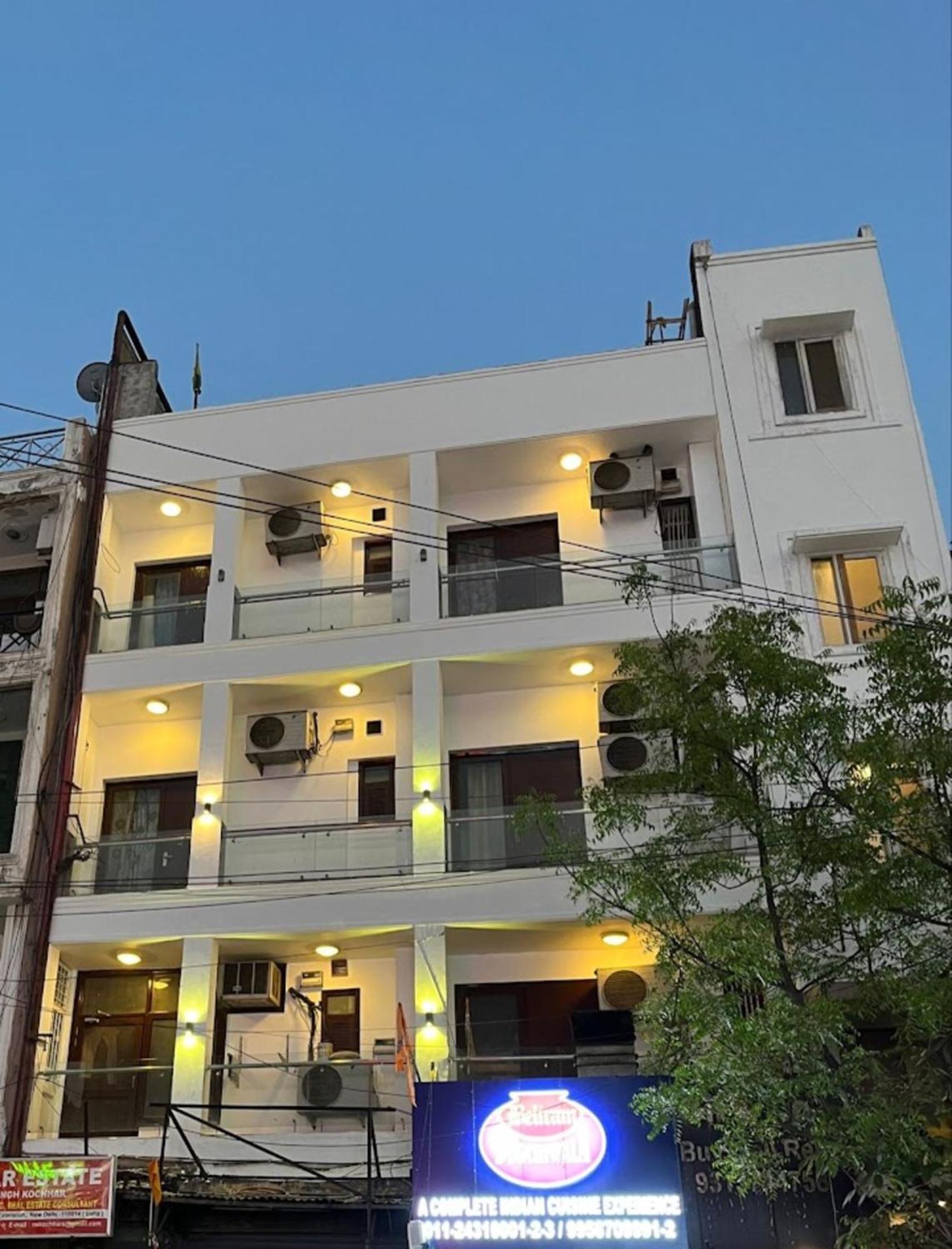 Deluxe Rooms In Jangpura 新德里 外观 照片
